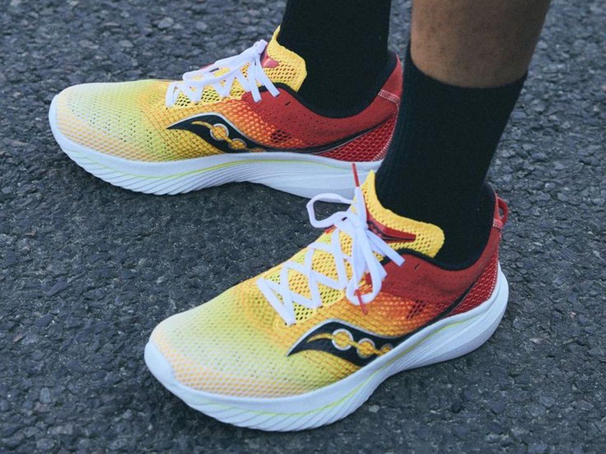 Saucony Kinvara, giày chạy bộ cho đường dài