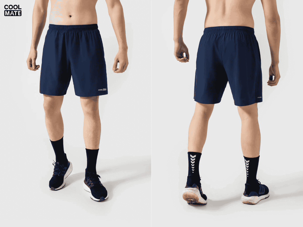 Mẫu quần short thể thao 7” function