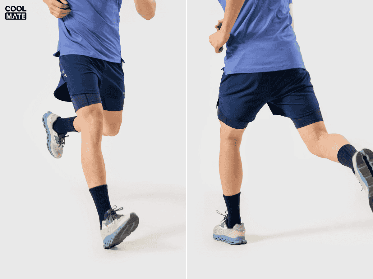 Quần chạy bộ 2 lớp Essential Fast & Free Run cho vận động viên chuyên nghiệp
