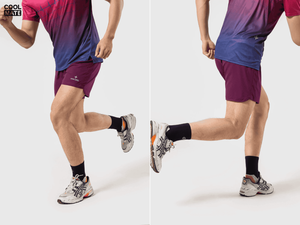 Quần short nam chạy bộ Essentials 5” hội tụ mọi yếu tố của một sản phẩm thể thao chất lượng hàng đầu
