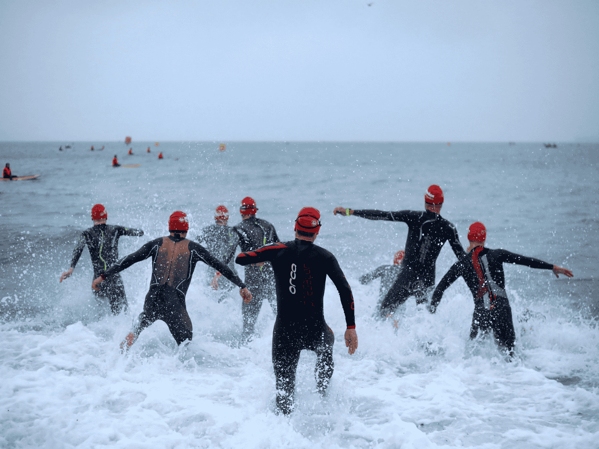 Loại hình Half Iroman Triathlon