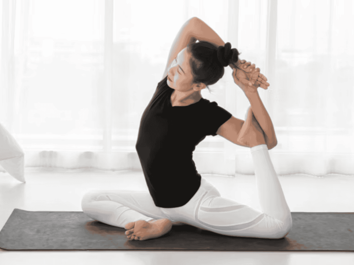 Tư thế bồ câu 