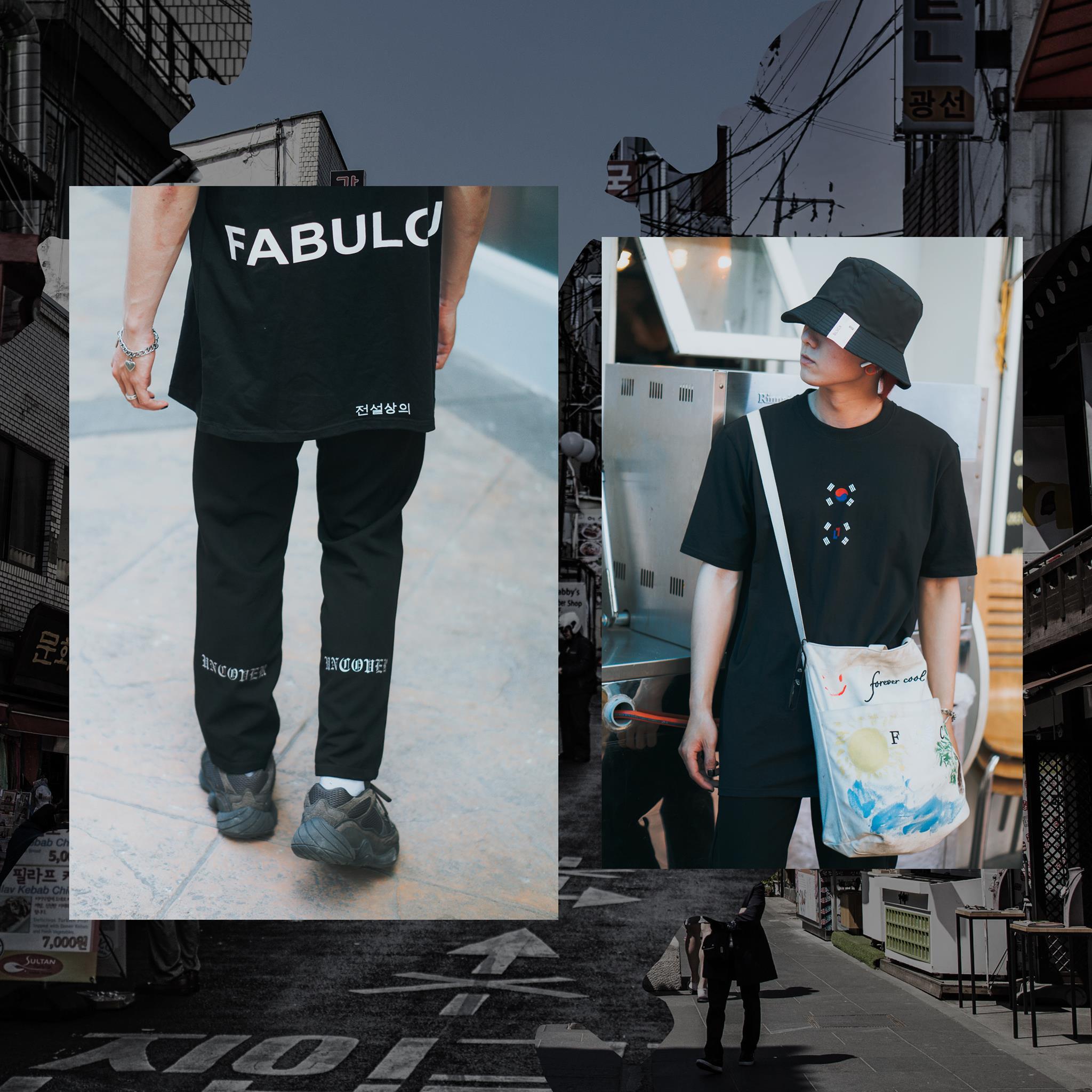 Streetwear: Phong cách thời trang đường phố mang hơi hướng Hip Hop, bụi bặm và cá tính mạnh mẽ