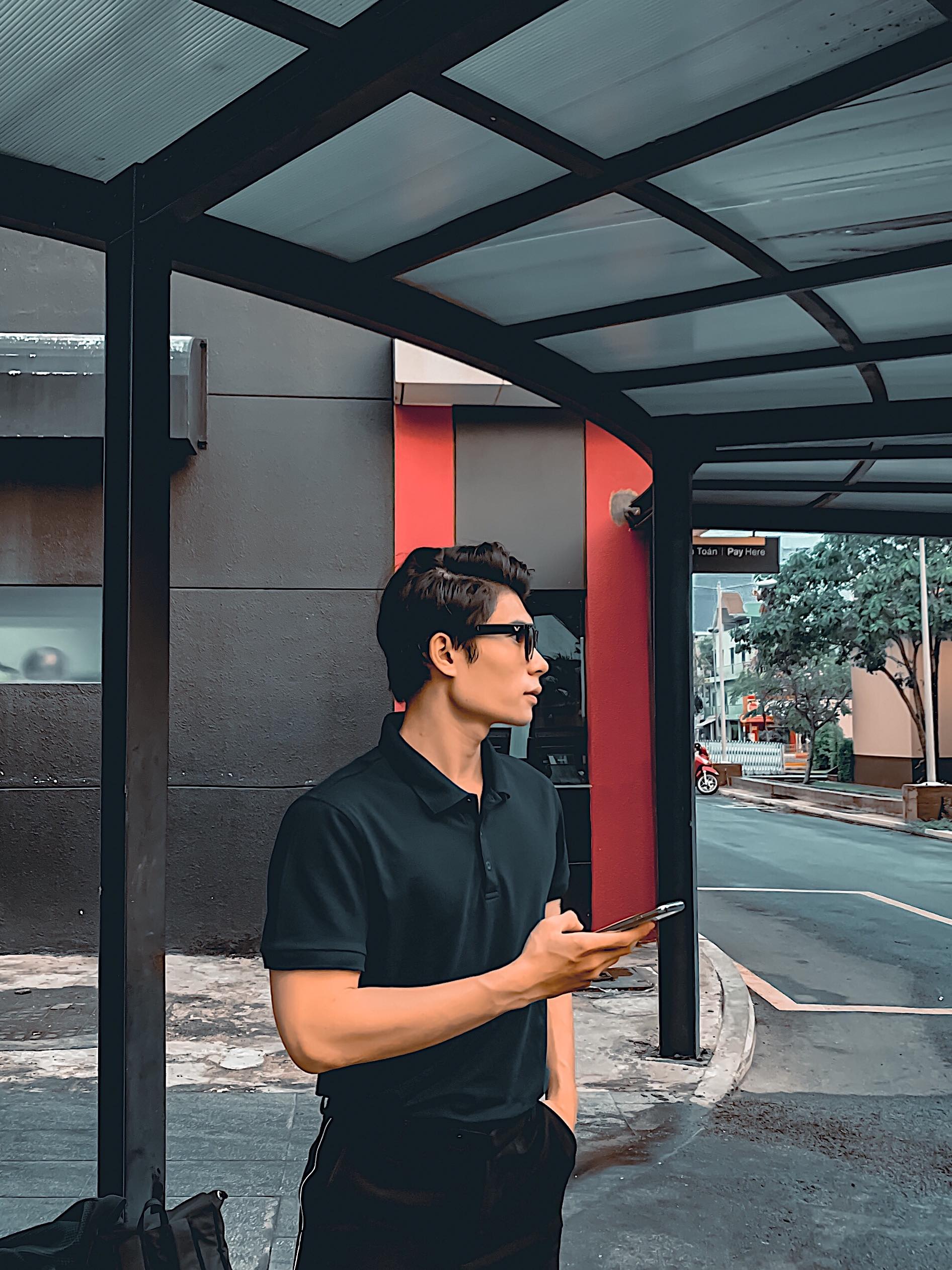 Áo polo: Áo thun có cổ