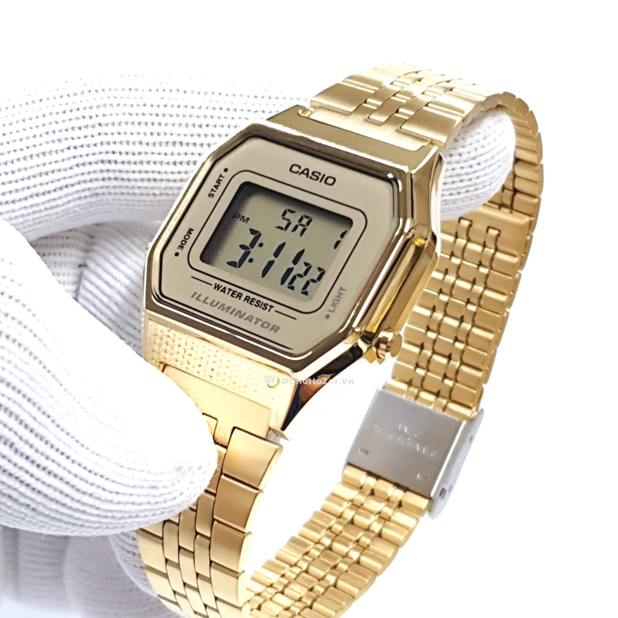 kiểm tra dây đồng hồ casio