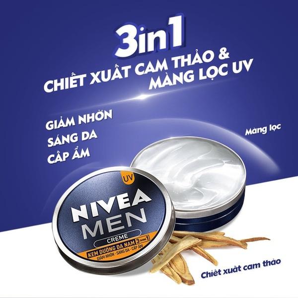 kem dưỡng trắng da nam giới