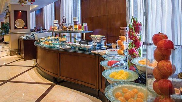 ăn buffet sáng ở hà nội