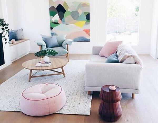 Bảng màu pastel được rất nhiều người lựa chọn sử dụng trong việc thiết kế nội thất