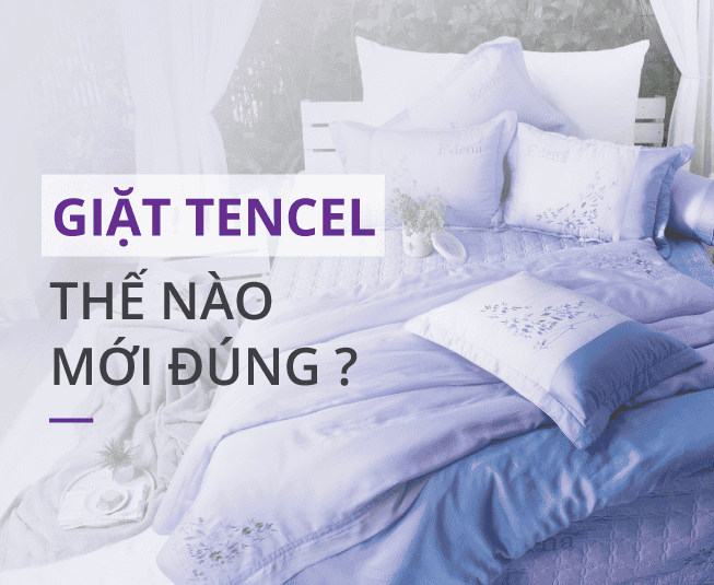 Bảo quản vải Tencel