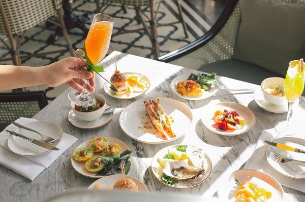 Kitchen by the River nằm ngay cạnh sông Sài Gòn