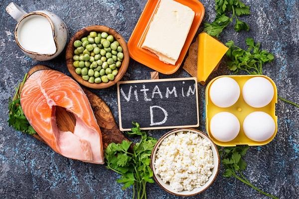 Bổ sung vitamin D để cơ thể hấp thụ canxi tốt hơn
