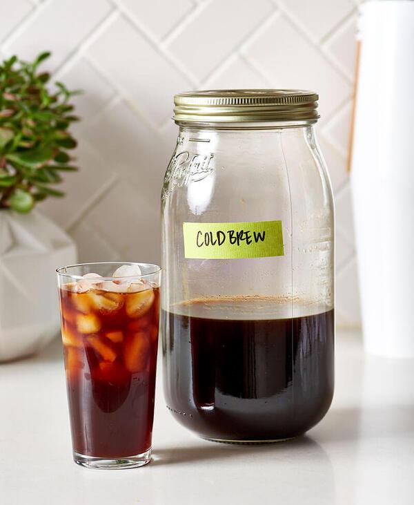 Cold Brew: Hình ảnh minh họa về chất chống oxy hóa