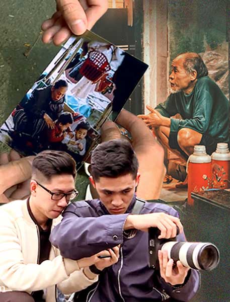 Hình ảnh các thành viên dự án 16 Memories