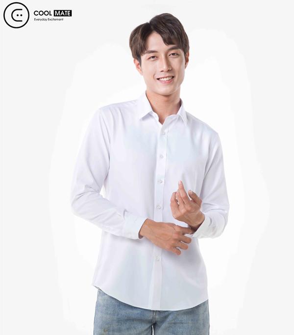 sơ mi cafe coolmate