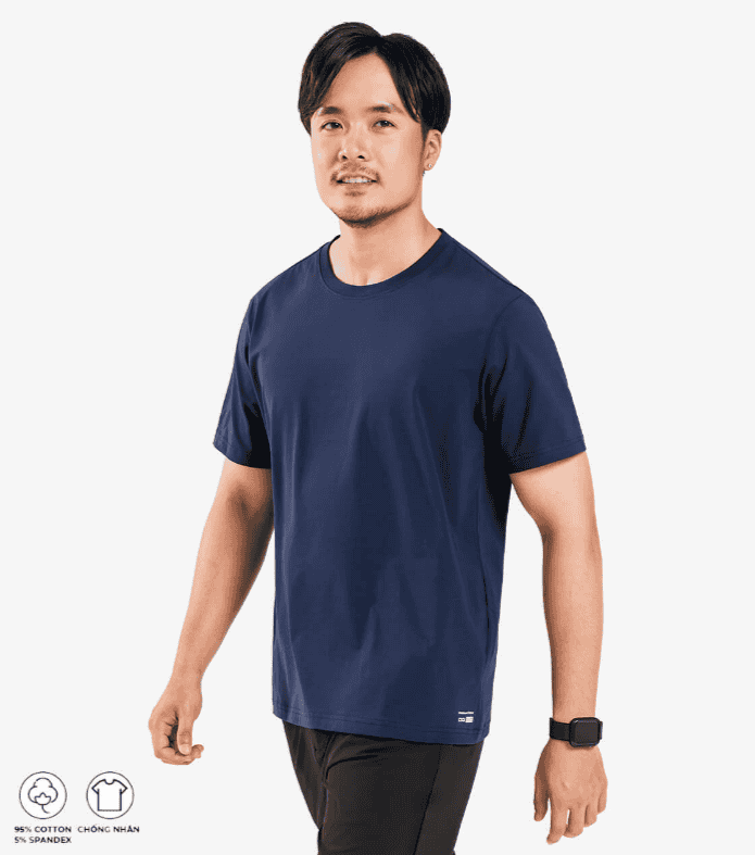 Vải cotton pha spandex