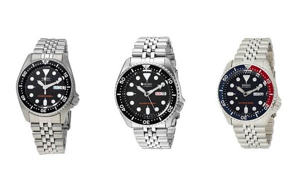 Seiko SKX013 - một mẫu đồng hồ lặn đáng chú ý