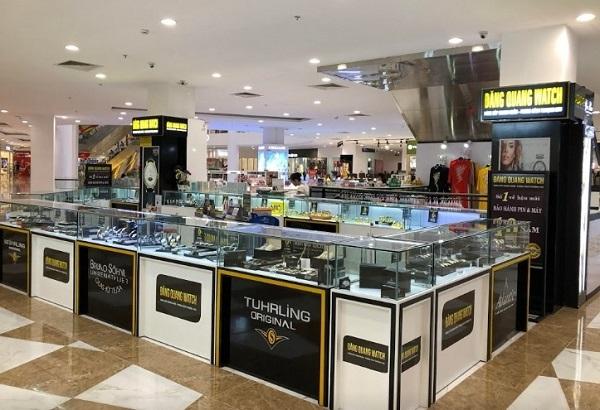 Đăng Quang Watch - địa điểm mua đồng hồ nam chính hãng uy tín