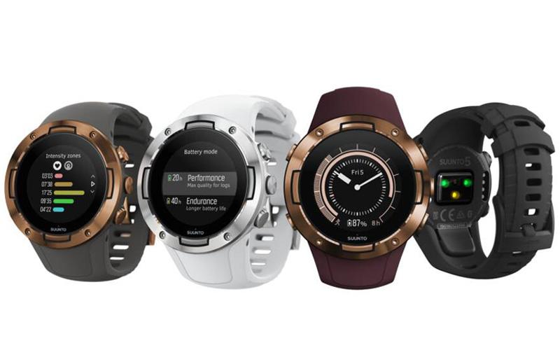 Mẫu đồng hồ Suunto 5 ngày nay được cải tiến thêm nhiều tính năng mới hiện đại hơn