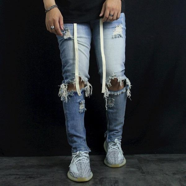 Quần skinny jeans được các Hipster ưa chuộng