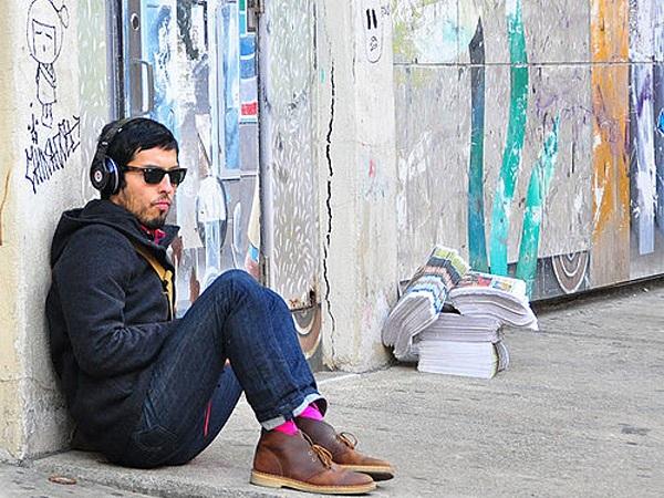Giày cao bồi giúp các Hipster trở nên mạnh mẽ và cá tính