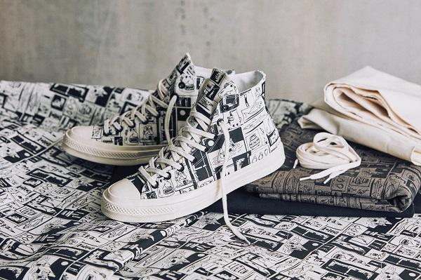 Mẫu giày Converse custom họa tiết Adventure Time