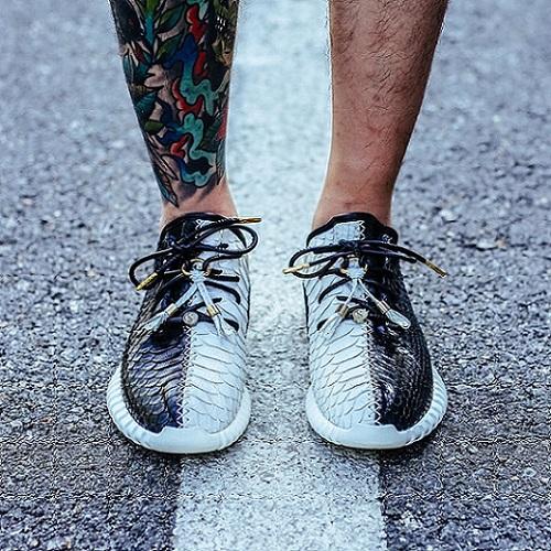 Mẫu giày Yeezy Boost 350 'Tai Chi' custom