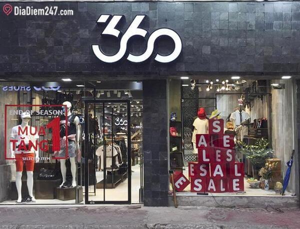 Quần short nam Bermuda tại 360 Boutique