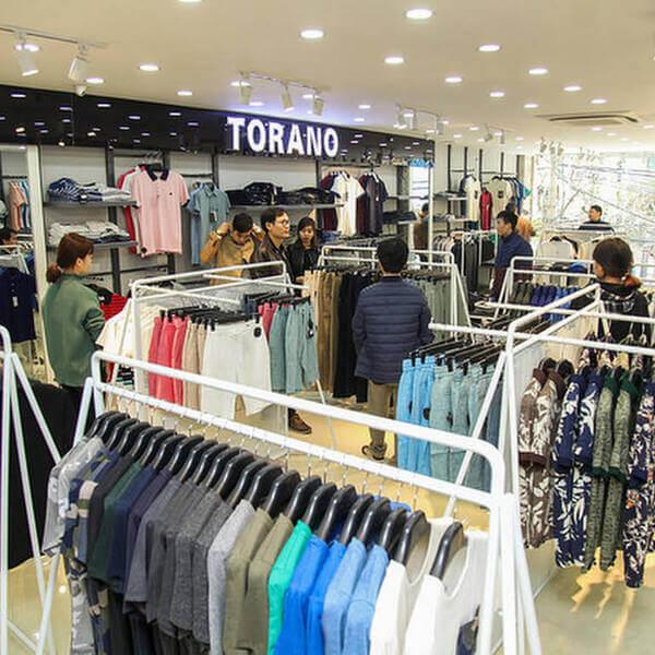 Quần short nam Bermuda tại Torano