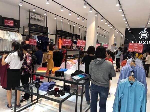 Quần short nam Bermuda tại Biluxury
