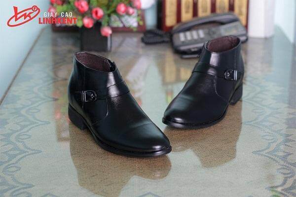Giày da nam tăng chiều cao Linhkent