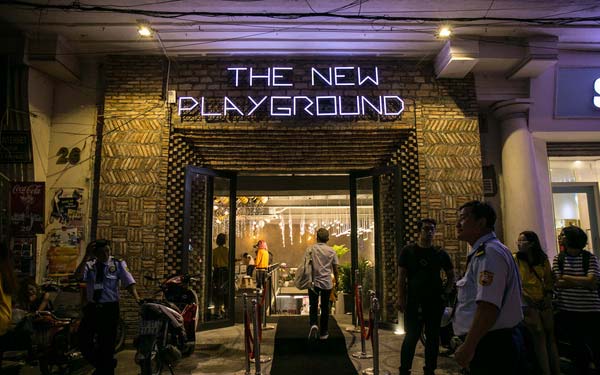 The New Playground - Không gian dưới lòng đất