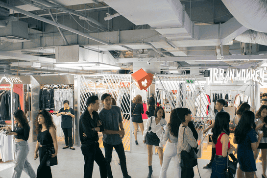 The New Playground - không gian hiện đại