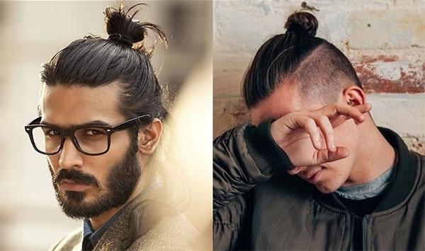 Man Bun phù hợp với khuôn mặt trái xoan