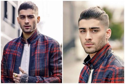Man Bun phù hợp với khuôn mặt vuông
