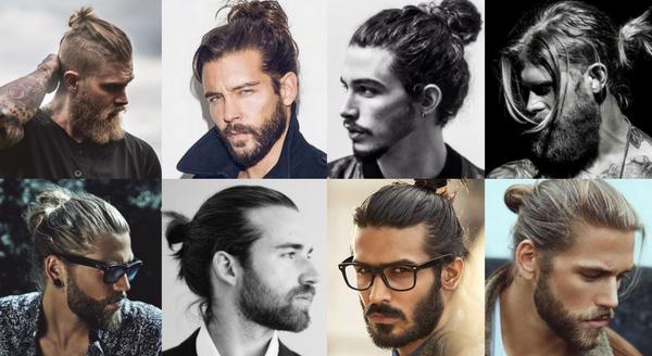 Chăm sóc tóc Man Bun