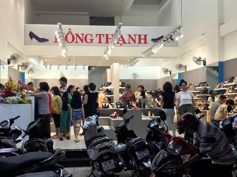 Giày da nam tăng chiều cao Hồng Thạnh