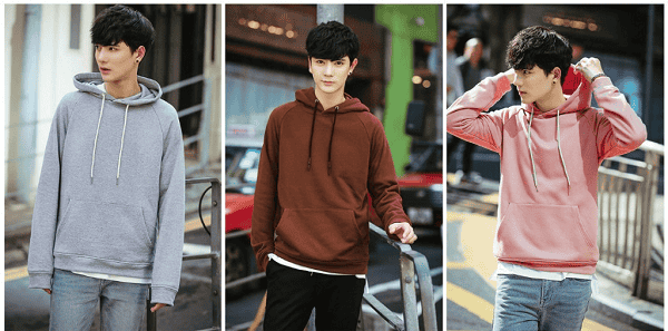 Áo hoodie trơn đứng đầu top bán chạy trên Shopee