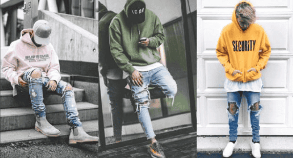 Sức nóng mùa hạ cũng không bằng cơn sốt áo hoodie