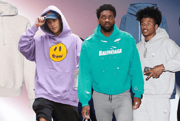 Áo hoodie và những lần khuấy đảo làng thời trang