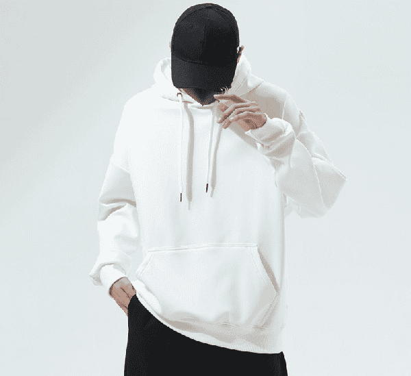 Bởi áo hoodie trơn là món trang phục “thân thiện”, phù hợp với mọi style