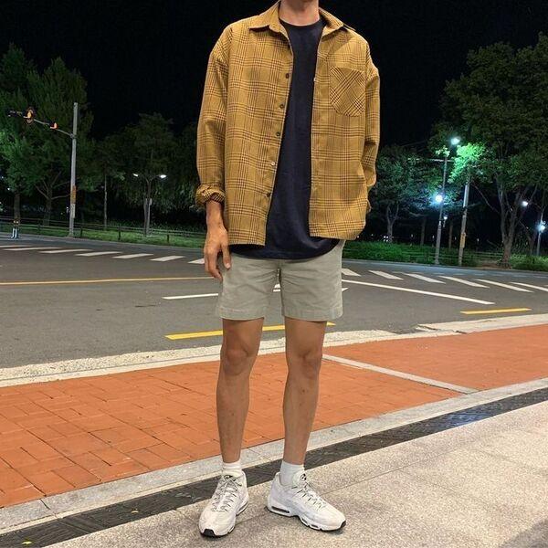 Sơ mi dài tay -  Mẫu áo oversize bán chạy nhất Shopee
