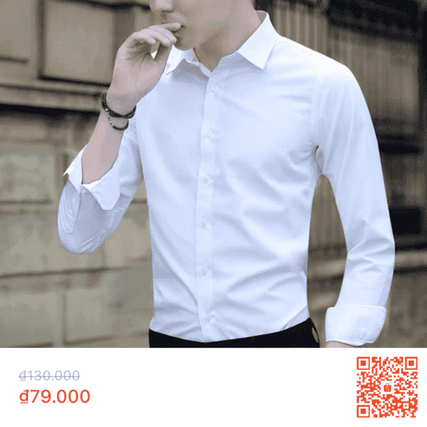 Áo sơ mi bán chạy nhất Shopee