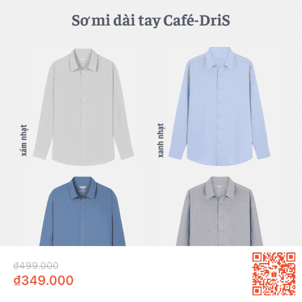 Áo sơ mi bán chạy nhất Shopee