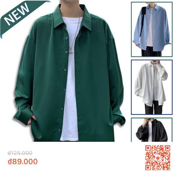 Ảnh shop đăng (Lưu ý: Quét mã QR xem sản phẩm)