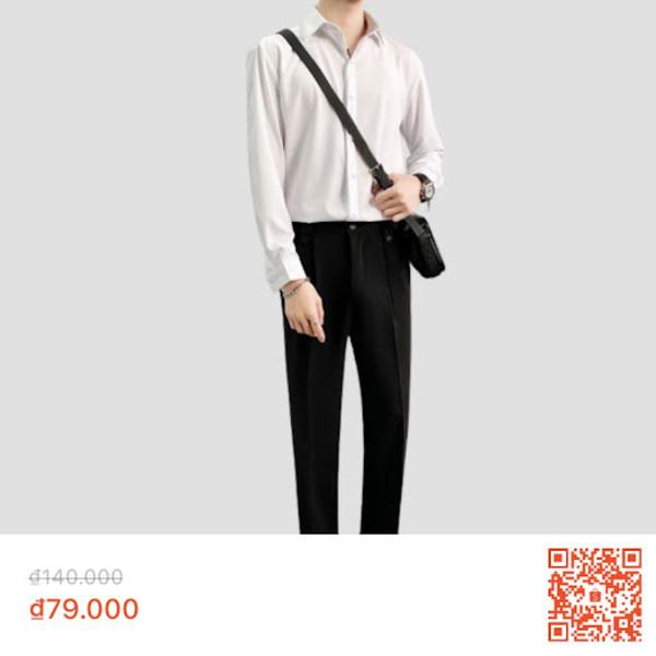 Ảnh shop đăng (Lưu ý: Quét mã QR xem sản phẩm)