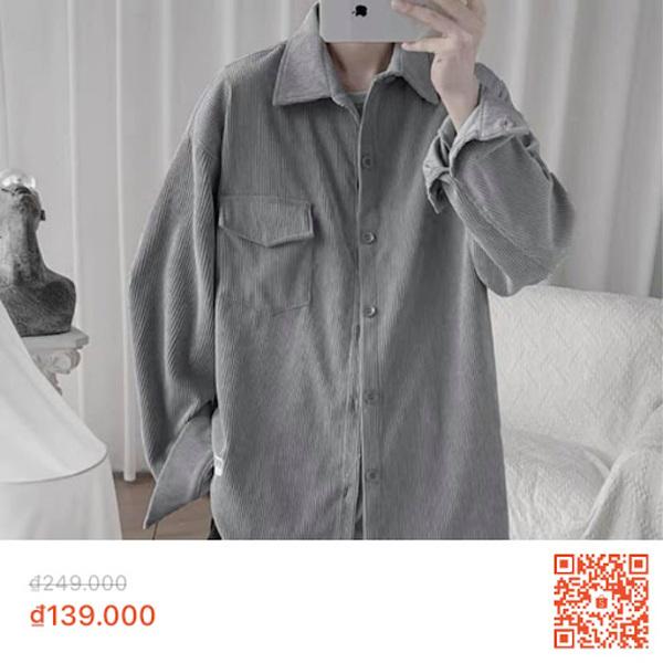 Áo sơ mi bán chạy nhất Shopee