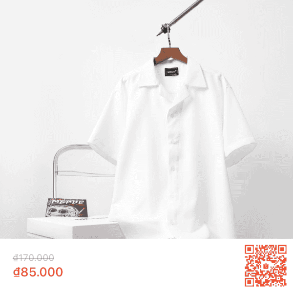 Áo sơ mi bán chạy nhất Shopee