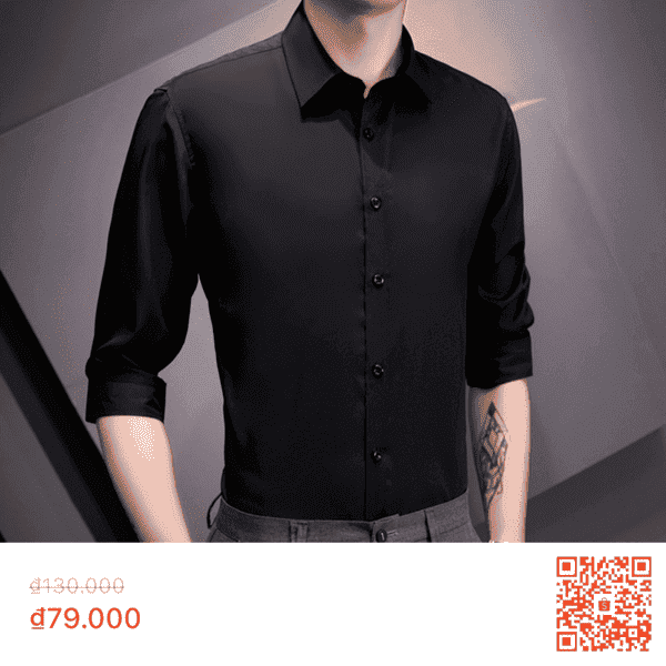 Áo sơ mi bán chạy nhất Shopee
