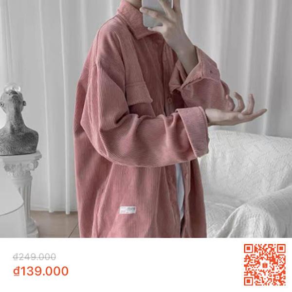 Áo sơ mi bán chạy nhất Shopee