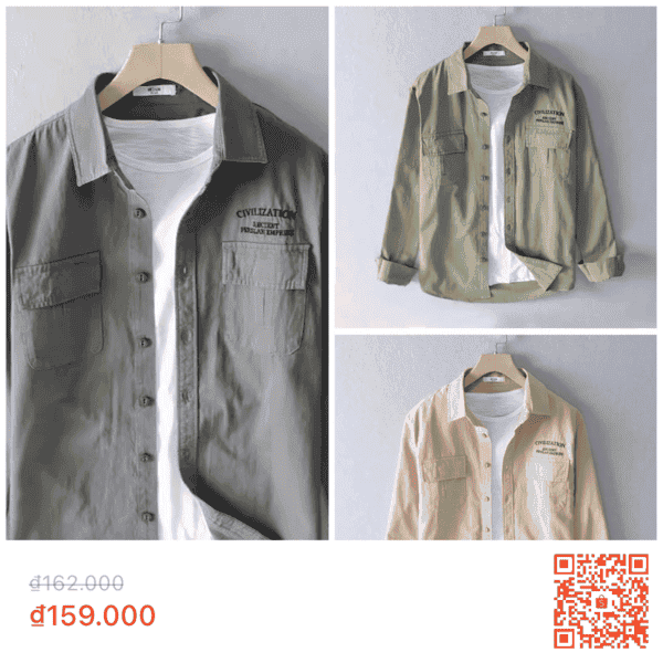 Ảnh shop đăng (Lưu ý: Quét mã QR xem sản phẩm)